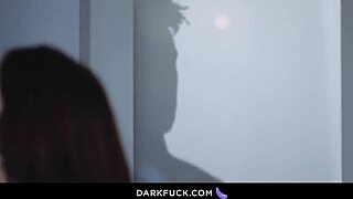 Black stud jason brown and horny wife keira croft have sex