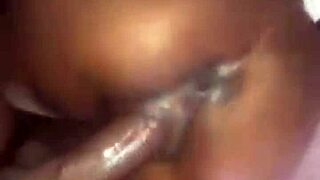 Skinny latina teen rides monster black cocks hard!!