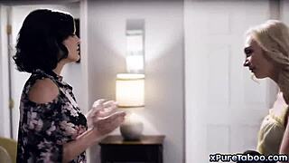 krissy lynn jealous of hot babysitter chloe temple flirting with husband ryan driller