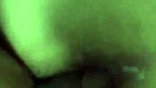 Latina's Gaping Big Ass Takes Brutal Anal Pounding