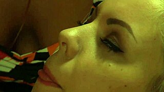 hey watch this bound lesbian slave get her pussy hardcore deep fingered massaged licked by mistress