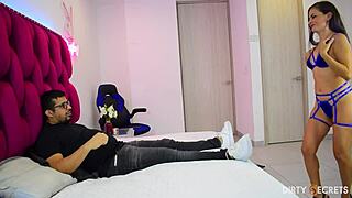 i fuck my stepson hard while hubby's out the room