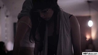 Strange orgy in an establishment with ashley adams whitney wright