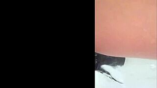 watch my smooth shaved pussy take that thick dildo deep 😍💦