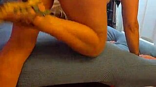 hotwife steffi dances her huge pussy with toys in steamy 10-2 show