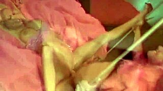Vintage babe chokes on cock before pussy gets wrecked hard