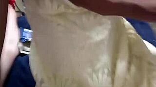Black Teen Gives White Man Epic Blowjob and Perfect Titty Fuck!