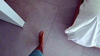 Stepbrother imagines hard sex with stepsister and jerks off