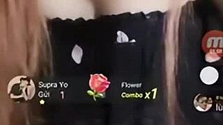 Bigo co giao trang masturbates with sextoy