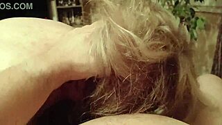 giving him a deep sloppy blowjob until he unloads in my mouth