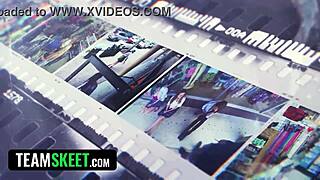Shoplyfter tight little 18+ thief gets her hole stuffed by the security guard