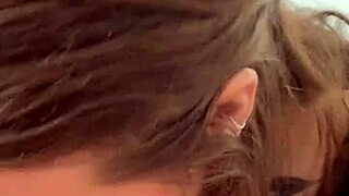 eden ivy interview ends with blowjob and rimming