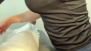 Is the Massage Girl Secretly Craving Cock?