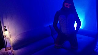 Curvy Latina Barmaid Fucked For Cash In Hidden Room While Party Rages Outside