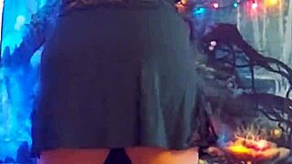 hotwife steffi dances her huge pussy with toys in steamy 10-2 show