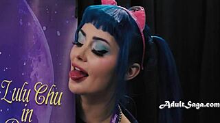 cosplay futa glory holes with jewelz blu lulu chu codi vore gets me wet n licking wet pussies strapon style