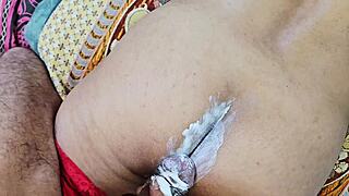 doesn't that red desi stepsis moan hot in bareback hindi fuck