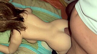fat cock out of pussy into tight ass