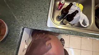 Bro 😤 I wrecked your curly-haired big tits fat ass ebony teen bitch till she limps from doggystyle pounding 🍑💦