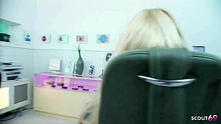 Ever wonder how sexy nurse and doctor turn monster-titted mature into hospital ffm threesome slut?
