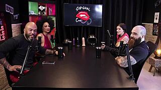 Melhores momentos do qween e iron biker no sensual cast