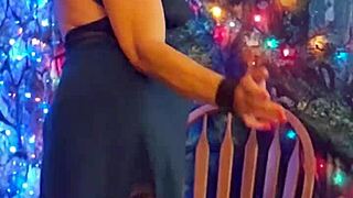 hotwife steffi dances her huge pussy with toys in steamy 10-2 show
