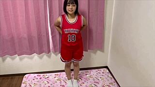 check out the lingerie i wore in basketball club days 😍 every inch of my body up close 👀💦