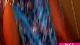 tera patrick strokes her slick shaved pussy craving release