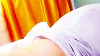 I fuck a milf doggy style with a dildo in her ass pawg