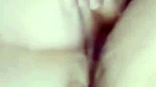 power pounding my skinny mature latina ass and natural tits up close pov style