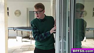 Jimmy Michaels Fills Three Twats And Mouths With His Cock