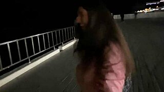 Cute Czech Pickup Girl Ripped Clothes and Filled with Creampie Cum!