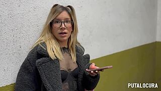 torbe catches skinny venezuelan megan love and pounds her pussy super hard