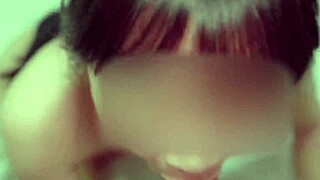 wanna see this chinese college slut's thick bj skills blowing loads? her huge naturals up close