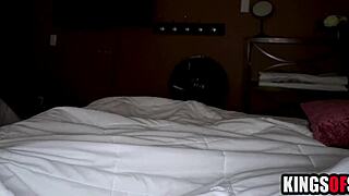 Sharing one bed with step sister on holiday