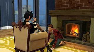 The Sims 4 Features Steamy Cunnilingus Scenes