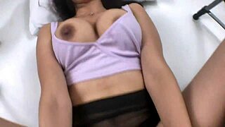 hey cutie, my busty college gf sneaks over post-class for rough pounding