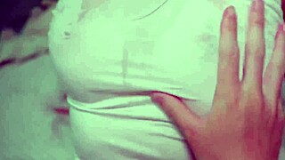 wanna see this chinese college slut's thick bj skills blowing loads? her huge naturals up close