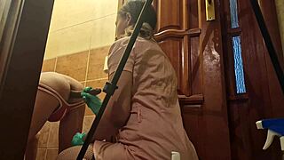 anastasia mistress fucks sasha earth strapon anal deep in toilet slave submission amateur domination!!