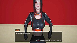 let's play the wrath part 1 as she teases her shaved pussy before intense anal creampie finish