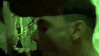 Gifted guys pound hairy pussies in wild bushes group sex dumping tons of cum everywhere