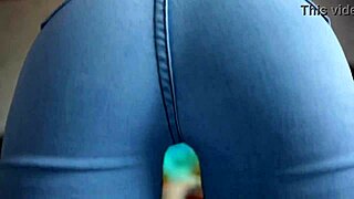 Jeans face sitting pov perfect ass