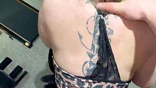 fuck stepmom hard in the living room 😈