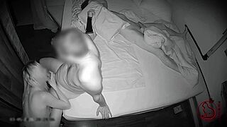 nightvision no 5 wife sharing in total darkness with moans