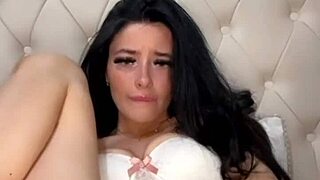 The american exchange student shares her college life experiences with her girlfriend and close friends online