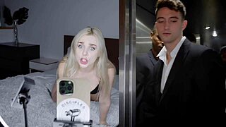 young white girl submits all holes in interracial gangbang