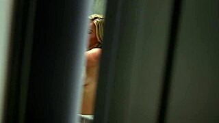 Blonde Stepmilf Rails Stepson With Dirty Talk And Facial