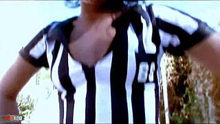 Black threesome with double penetration for ebony babe vanessa monet
