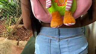 Pretinha novinha me chupa e dar o cu gostoso sem minha mulher ver 😈