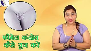 how to use female condom